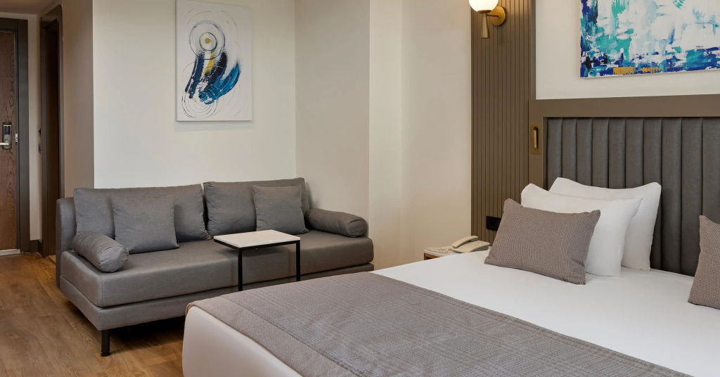 Dobedan World Palace - Chambres