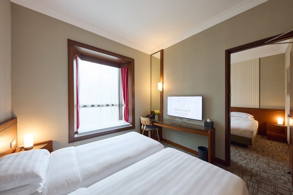 Rosedale Hotel Hong Kong - Chambres