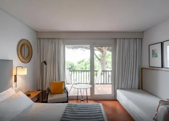Parador De Mazagon - Chambres
