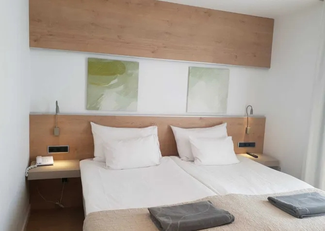 Standard Double room (twin beds)