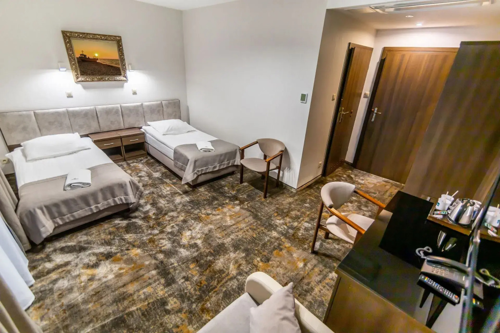Comfort Double room (twin beds)