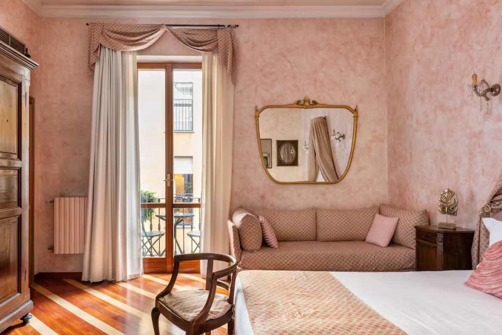 Sanpi Milano Hotel - Chambres