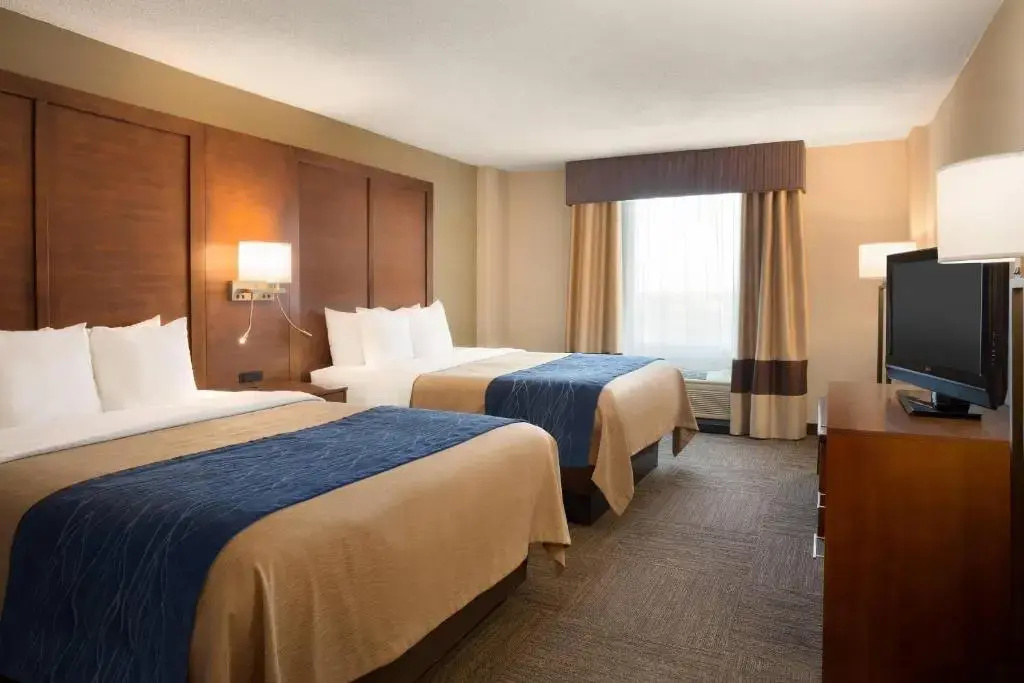 Comfort Inn & Suites Presidential - Downtown Little Rock - Chambres