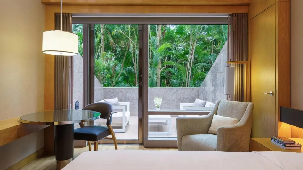 Renaissance Harbour View Hotel Hong Kong - Chambres