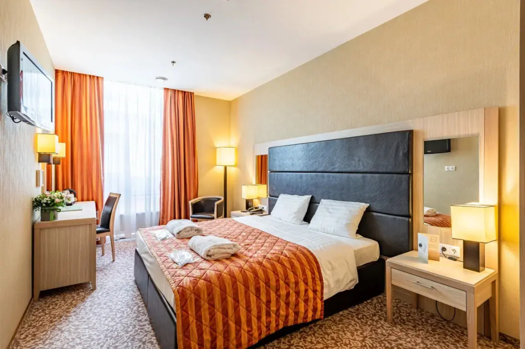 Standard Double room full double bed