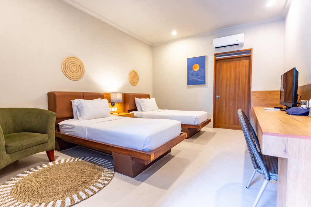 Mutiara Bali Boutique Resort Villas & Spa - Chambres