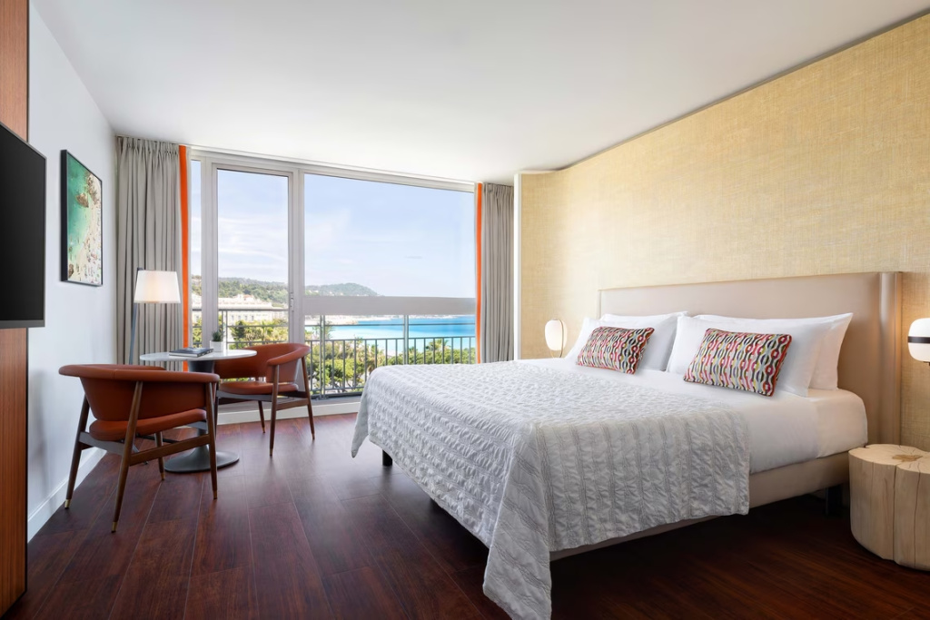 Le Meridien Nice - Chambres