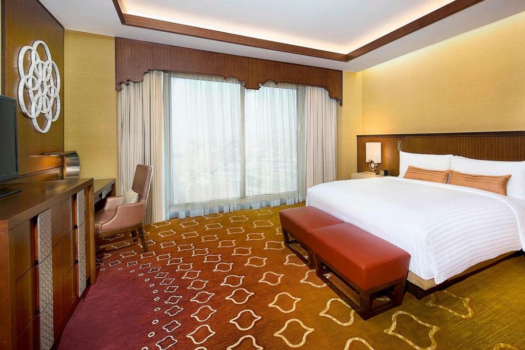 Jabal Omar Marriott Hotel Makkah - Chambres
