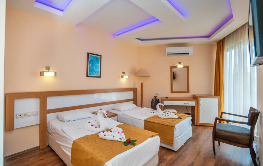 Kleopatra İkiz Otel - Chambres