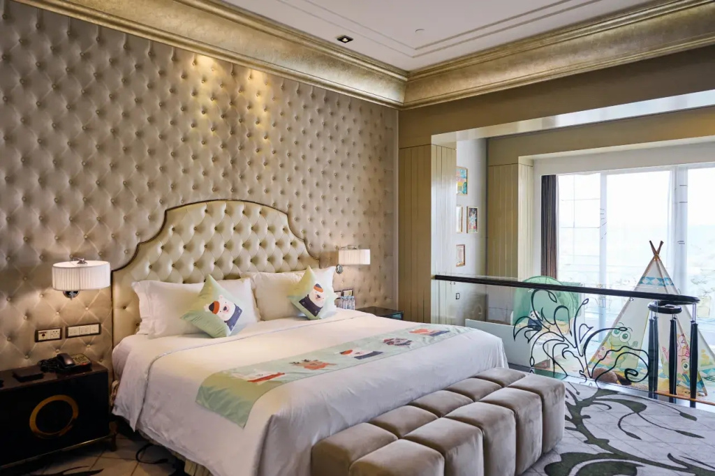 Chateau Star River Hotel Shanghai Minhang - Chambres