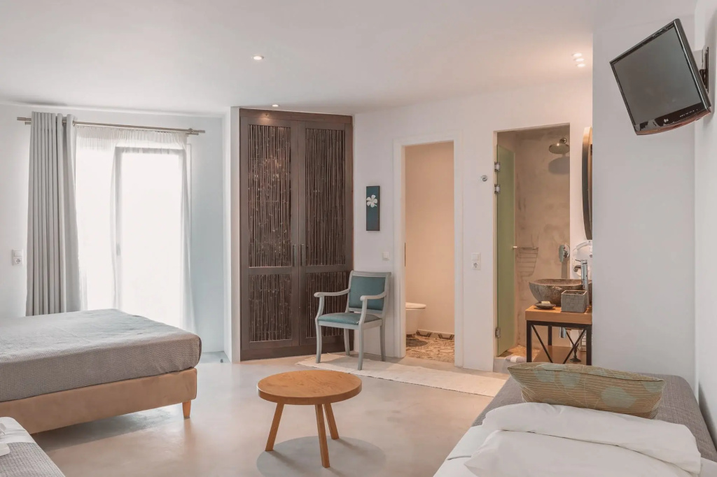 With Terrace Quadruple room