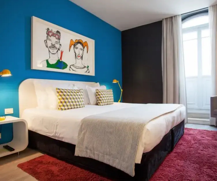 Internacional Design Hotel - Chambres