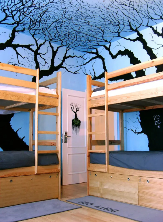 Bed in Dorm