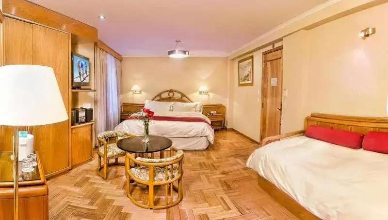 Hotel Cristal - Chambres