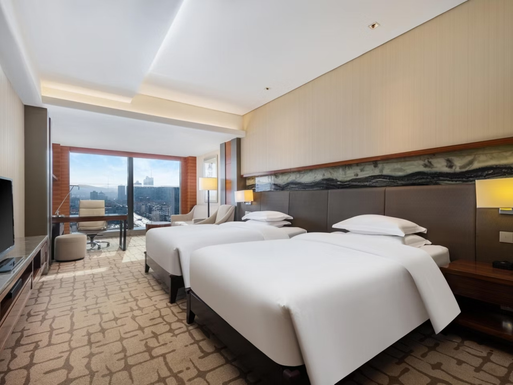 InterContinental Jinan City Center by IHG - Chambres