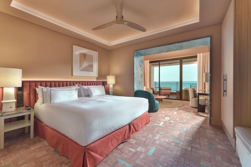 (1)Selected Double Junior Suite seafront (full double bed) (bed type is subject to availability) at El Fuerte Marbella in Marbella
