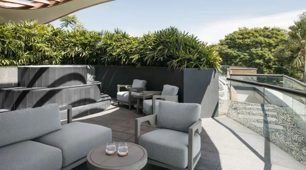 Capella Singapore - Chambres