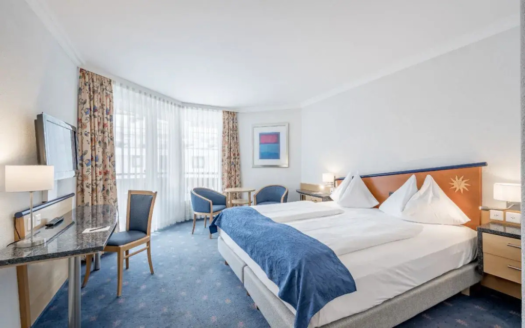 Turmhotel Victoria - Chambres