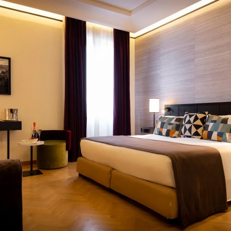 47 Boutique Hotel - Chambres