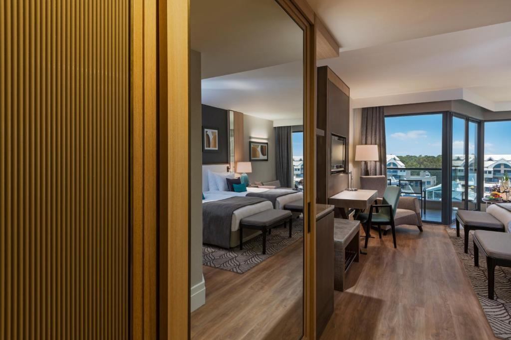 Susesi Luxury Resort All Inclusive - Chambres