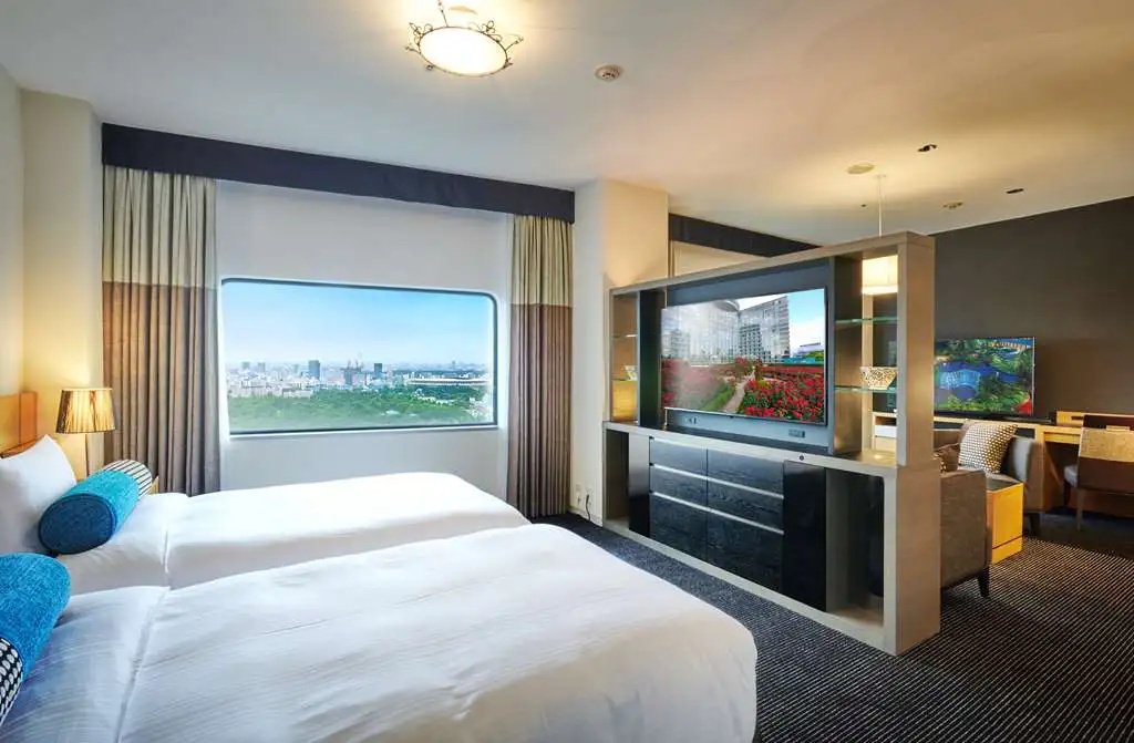 Hotel New Otani Tokyo, The Main 사진 19