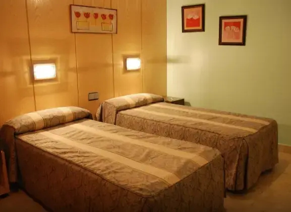 Double room (twin beds)