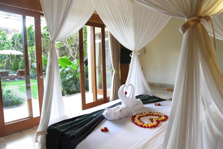 Sapodilla Ubud - Chambres