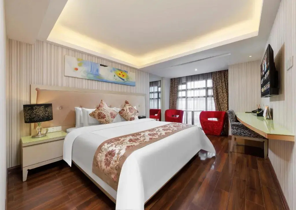 Sun Flower Hotel and Residence - Chambres