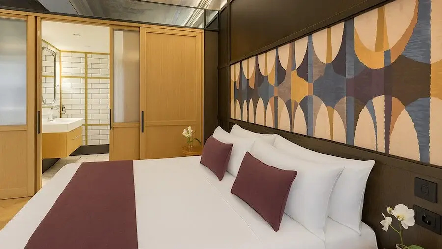 Historical Double Junior Suite (full double bed)