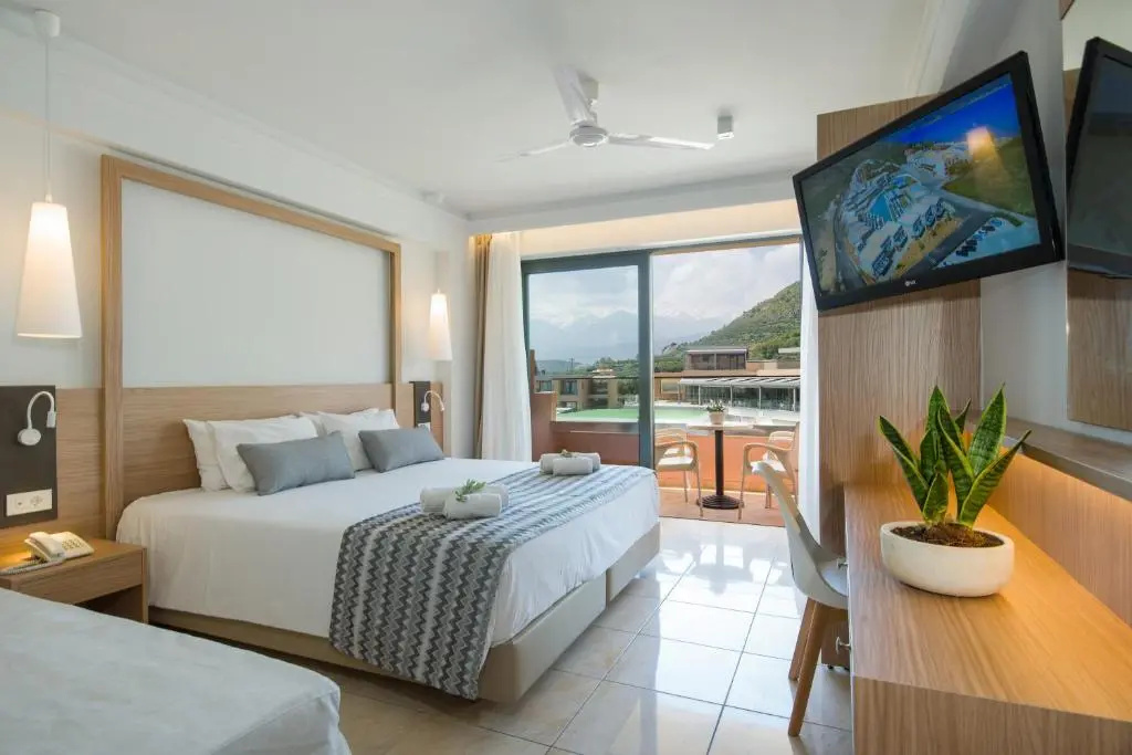 Double Family room (full double bed)