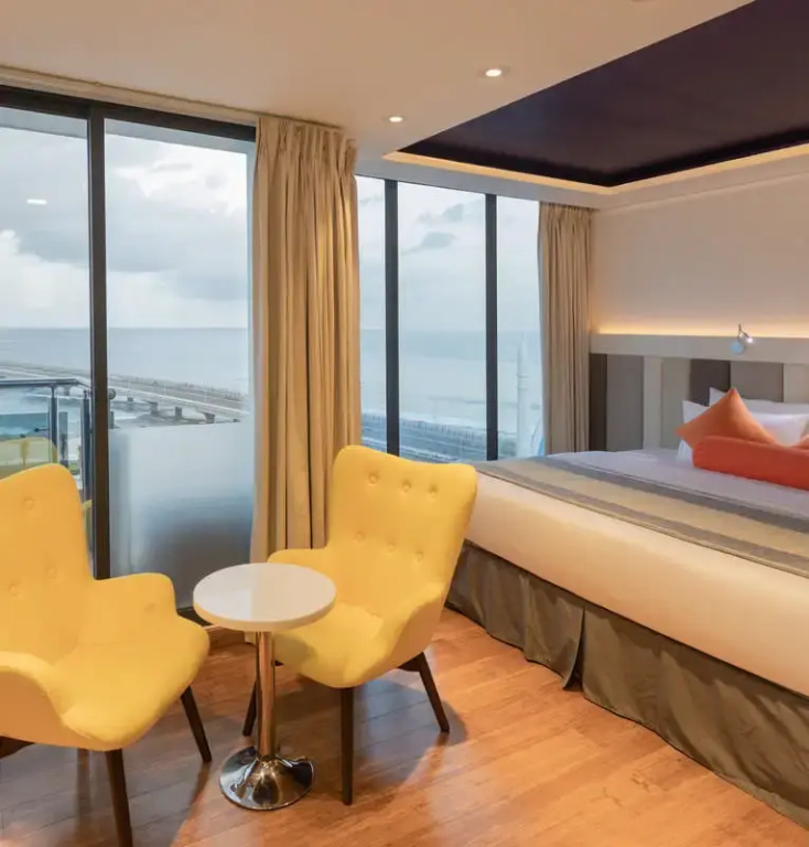 Deluxe Double room (full double bed)