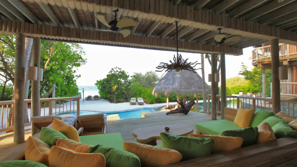 Jungle Reserve в Soneva Fushi