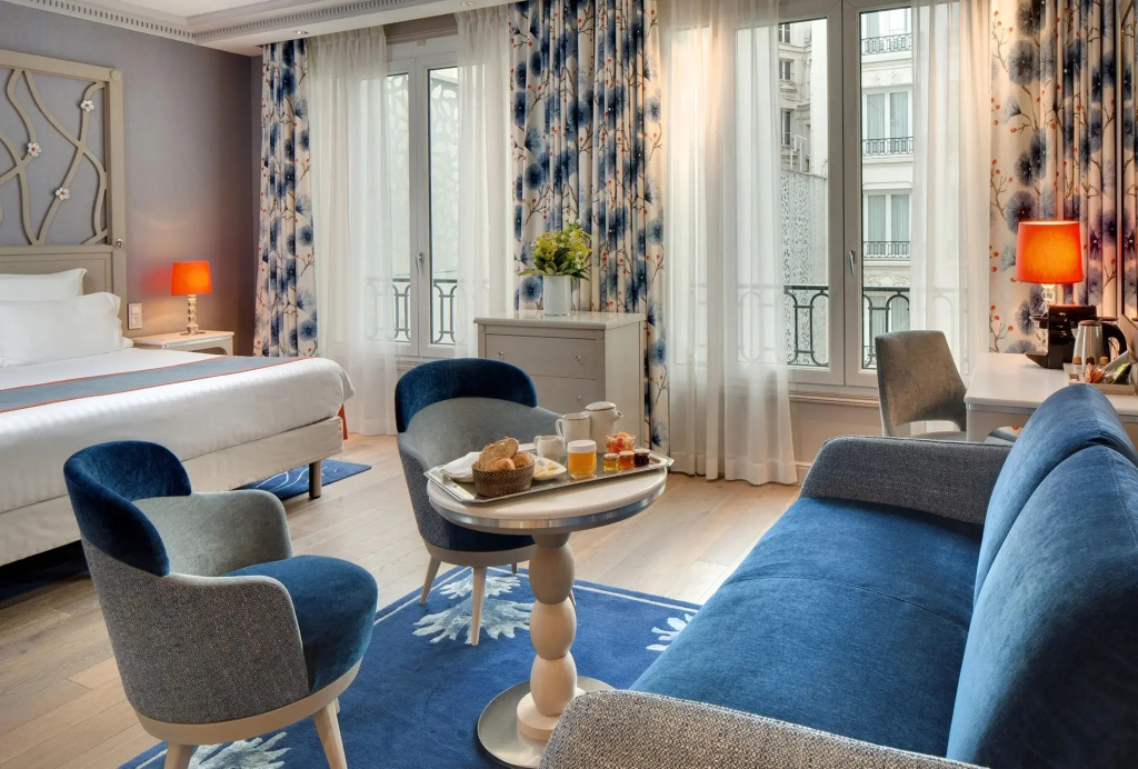 Deluxe Double room (twin beds)