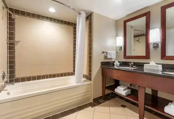 Hilton Vacation Club Ocean Beach Club Virginia Beach - Chambres