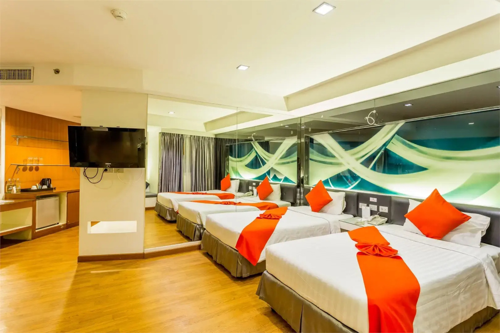 Superior Double room (twin beds)