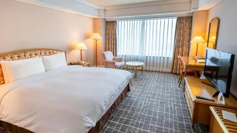 Lotte Hotel Busan - Chambres