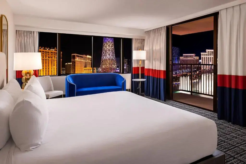 Paris Las Vegas Resort & Casino - Chambres