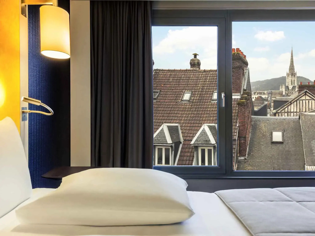 Mercure Rouen Centre Cathedrale - Chambres