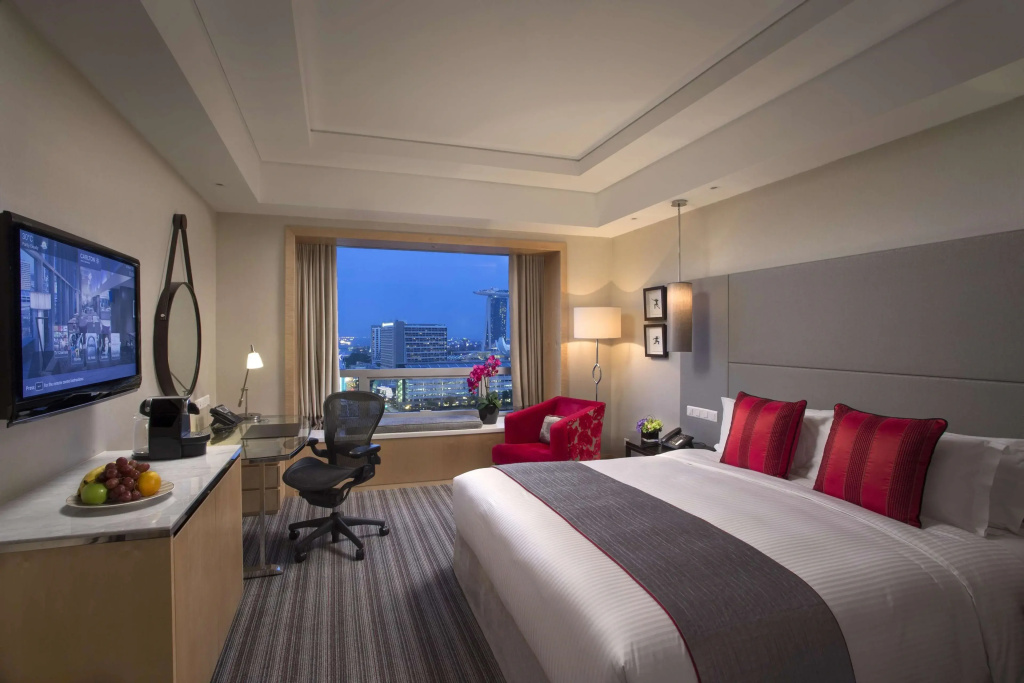 Carlton Hotel Singapore - Chambres