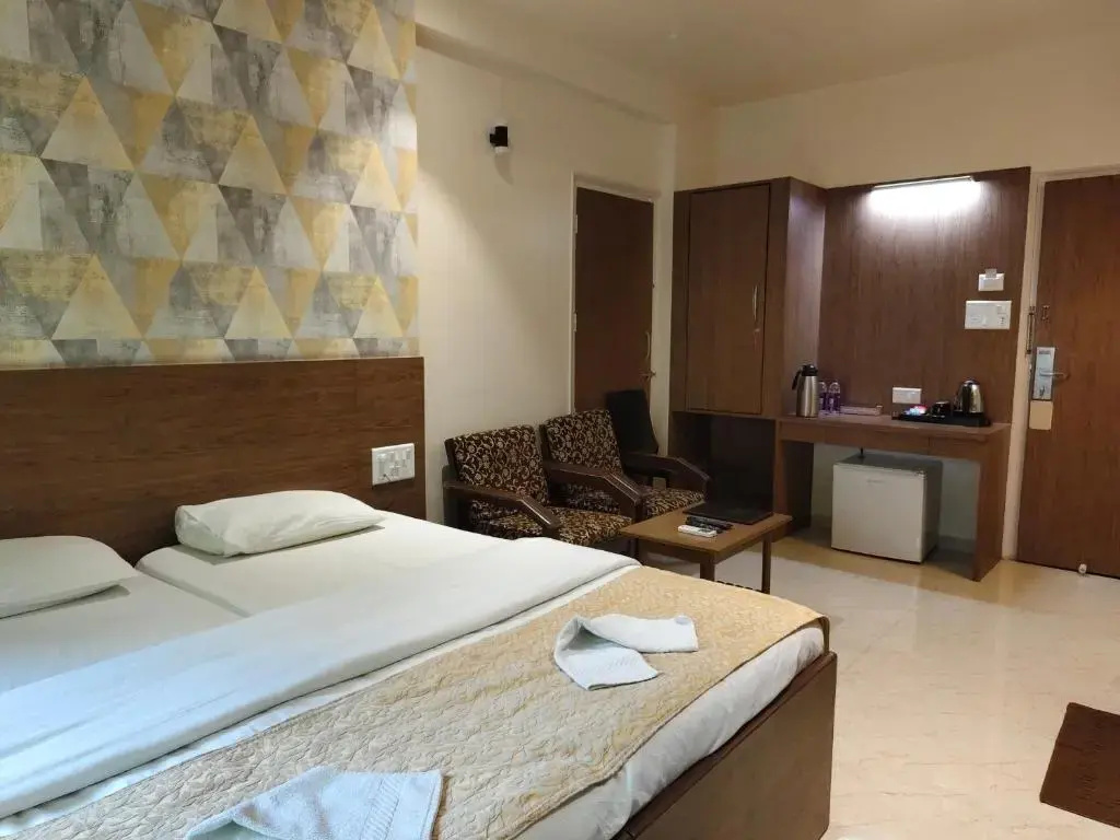 Hotel Shreyas - Chambres