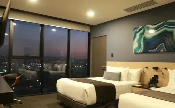 Presidential Double Suite (full double bed)