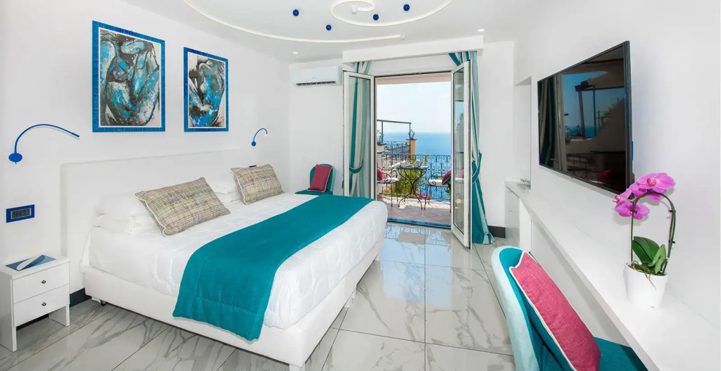 Positano Art Hotel Pasitea - Chambres