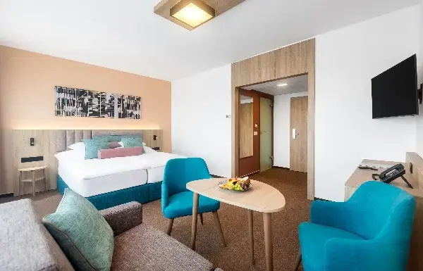 Hunguest Hotel Gyula - Chambres