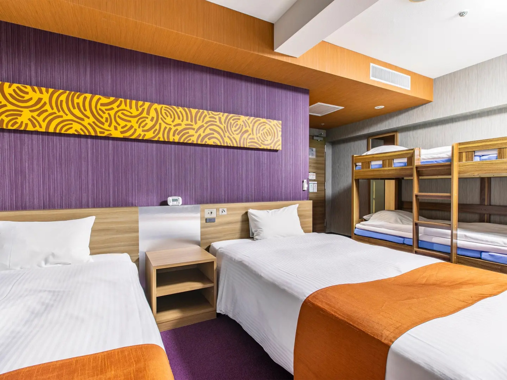 KOKO HOTEL Nagoya Marunouchi - Chambres
