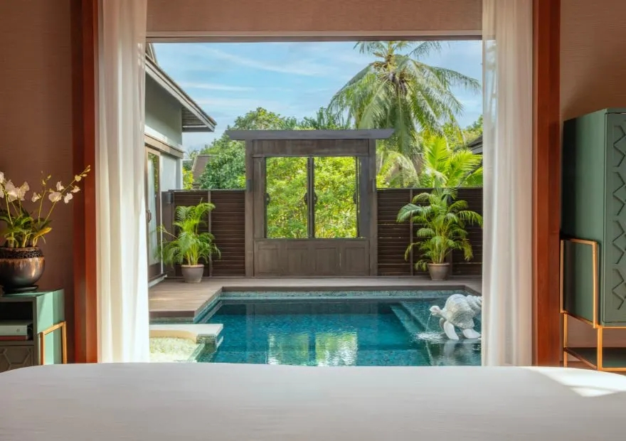 Семейная вилла Pool с 2 комнатами в Anantara Mai Khao Phuket Villas