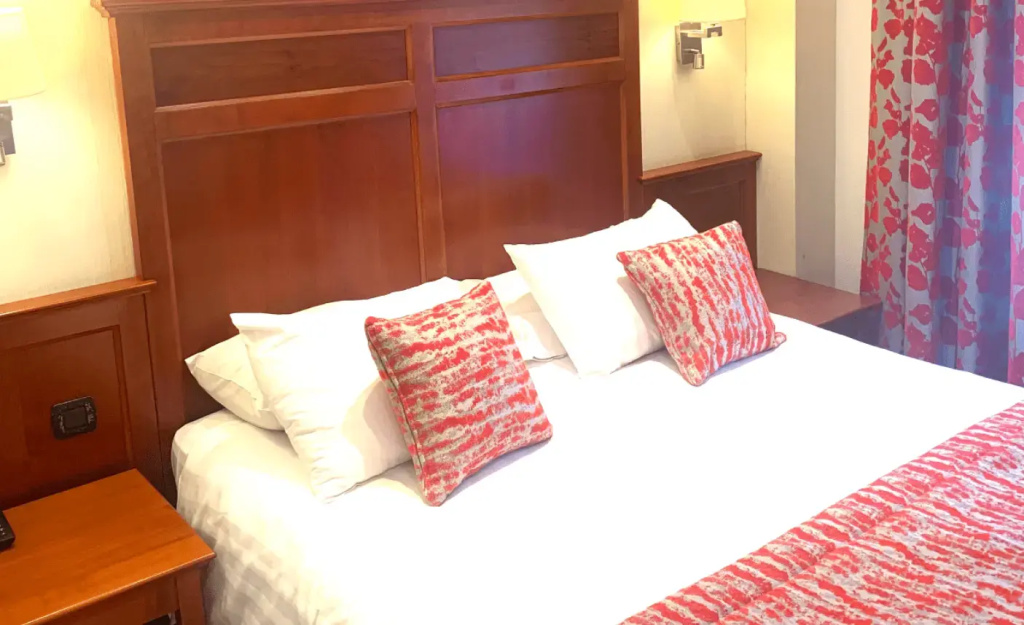 Hotel Bristol - Chambres