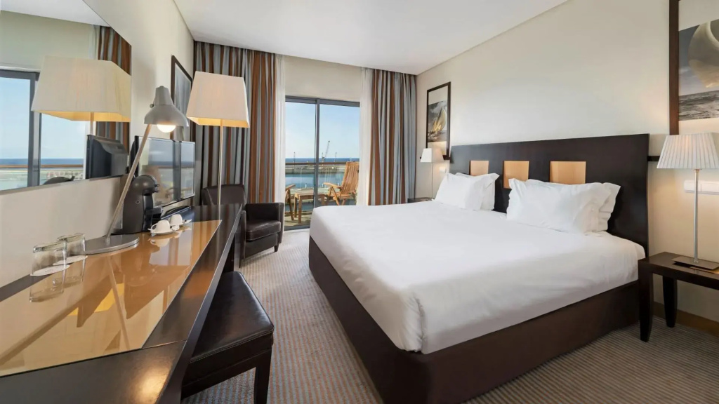Hotel Marina Atlântico - Chambres