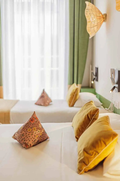 Hotelo Lyon Ainay - Chambres