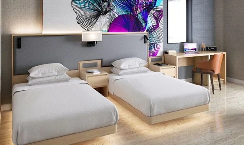 Grand Copthorne Waterfront Hotel Singapore Room Type - Grand Deluxe Twin room (twin beds)