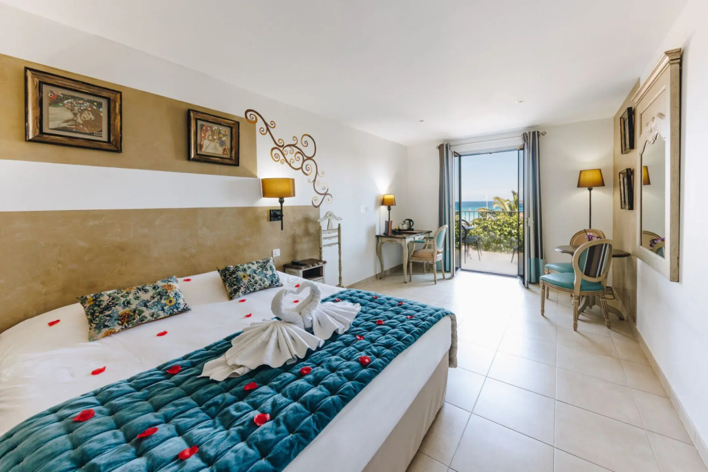 Hôtel Liberata & Spa - Chambres
